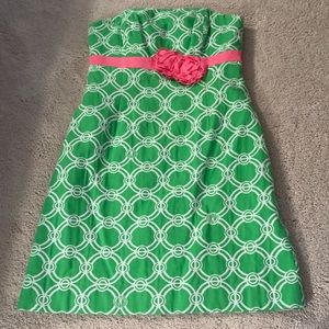 Lilly Pulitzer Patterned Dress
